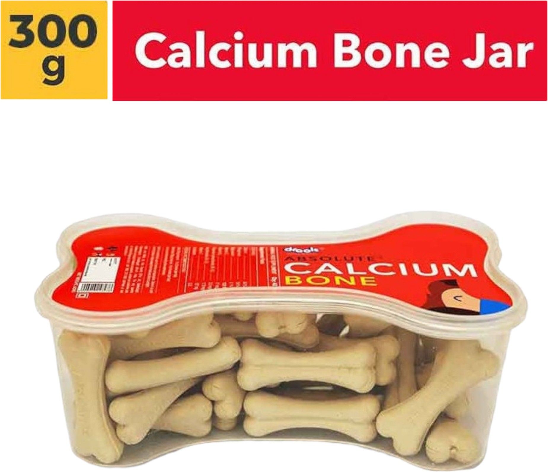 drools Calcium Milk Bone 300gm supplement Milk 0.3 kg Dry Adult, New Born, Senior, Young Dog Food-picture-35