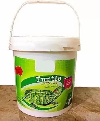 akshat enterprises GOLD TOKYO BUCKET BOX 1 kg Dry Adult, Senior, Young Turtle Food-picture-17
