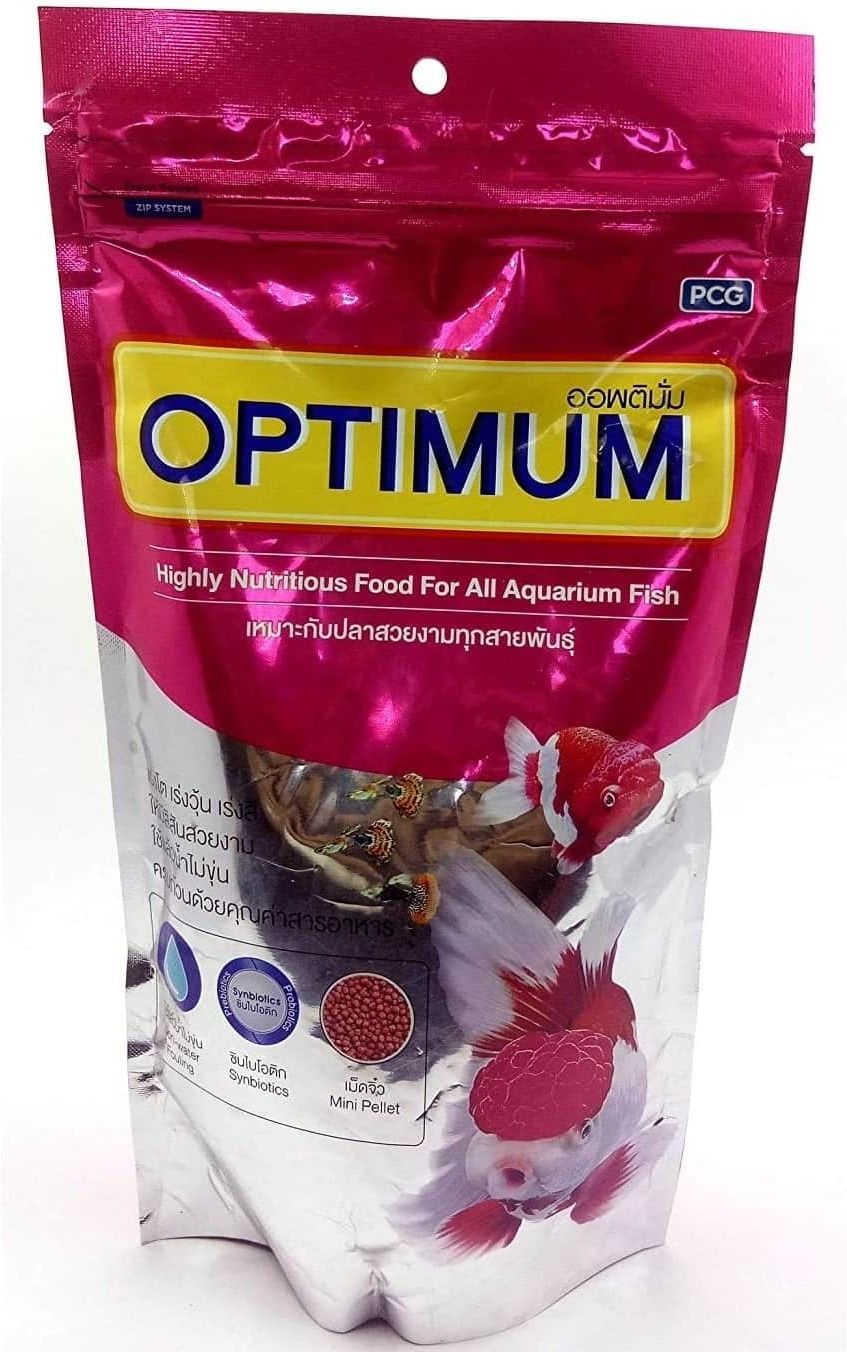 optimum- OPTIMUM-100 Chicken, Cod 0.1 kg Dry Young, Adult Fish Food-picture-27