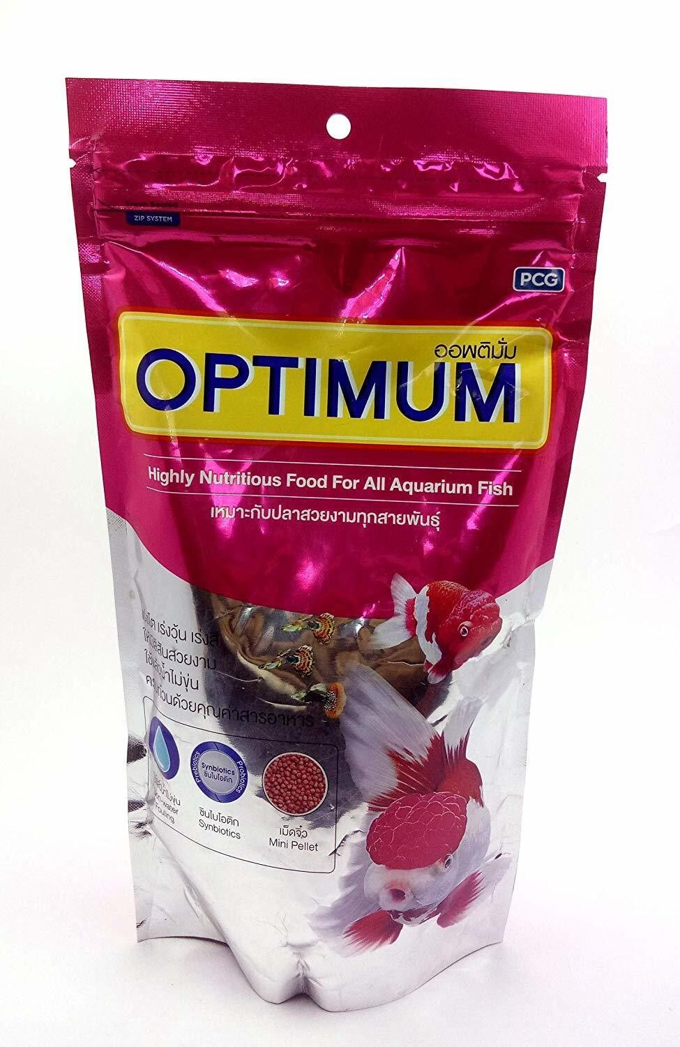 optimum 200g 0.2 kg Dry Adult, New Born Fish Food-picture-28