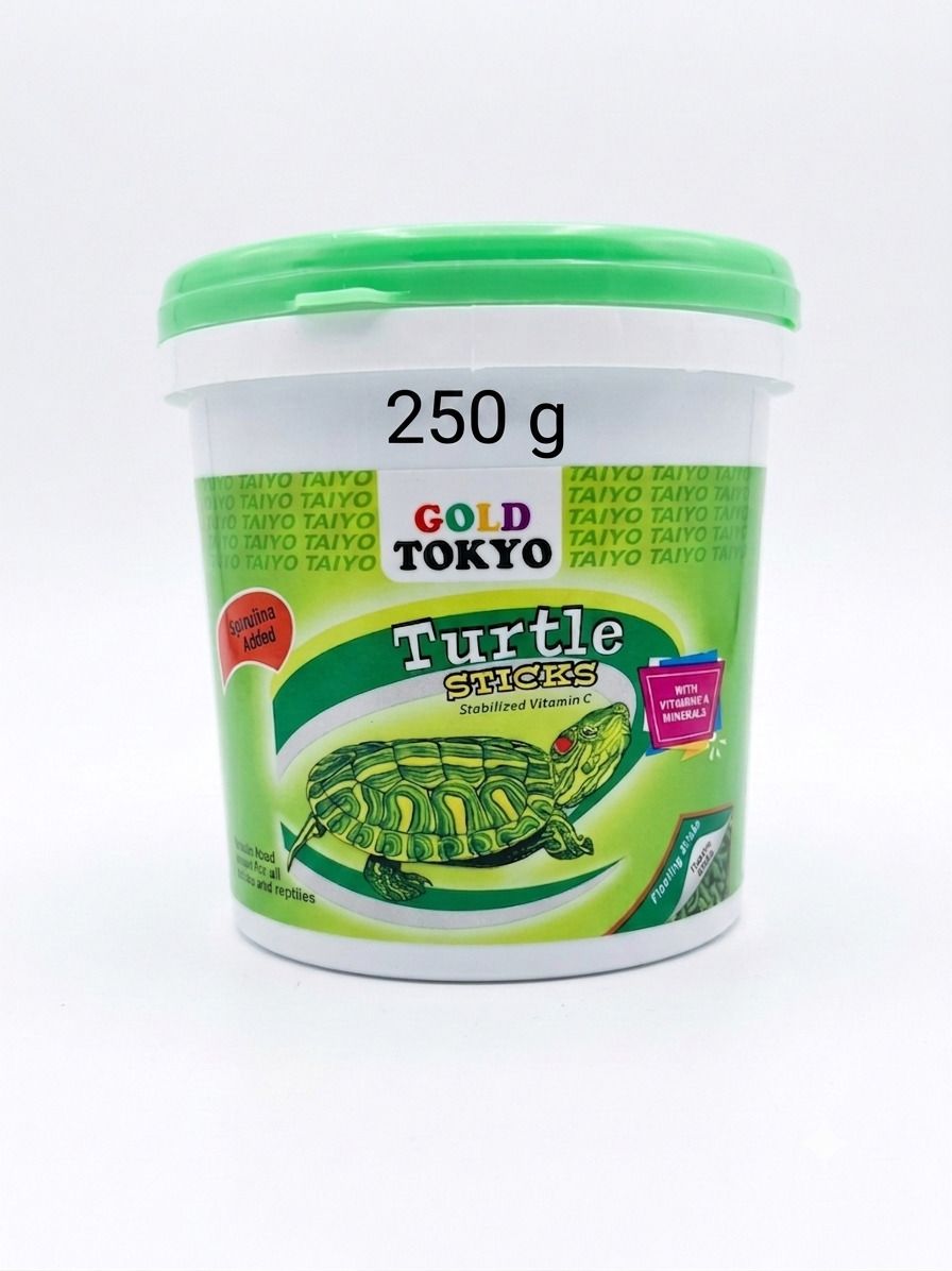 tokiyo TOKYO TURTLE STICKS 250 g Fish, Shrimp 0.25 kg Dry All Life Stages Turtle Food-picture-10