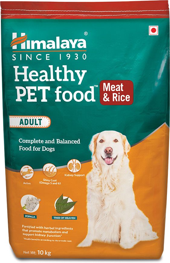 himalaya Healthy Adult Dry Dog Food I Supports Skin Health, Digestion, Immunity Meat 10 kg Dry Adult Dog Food-picture-29