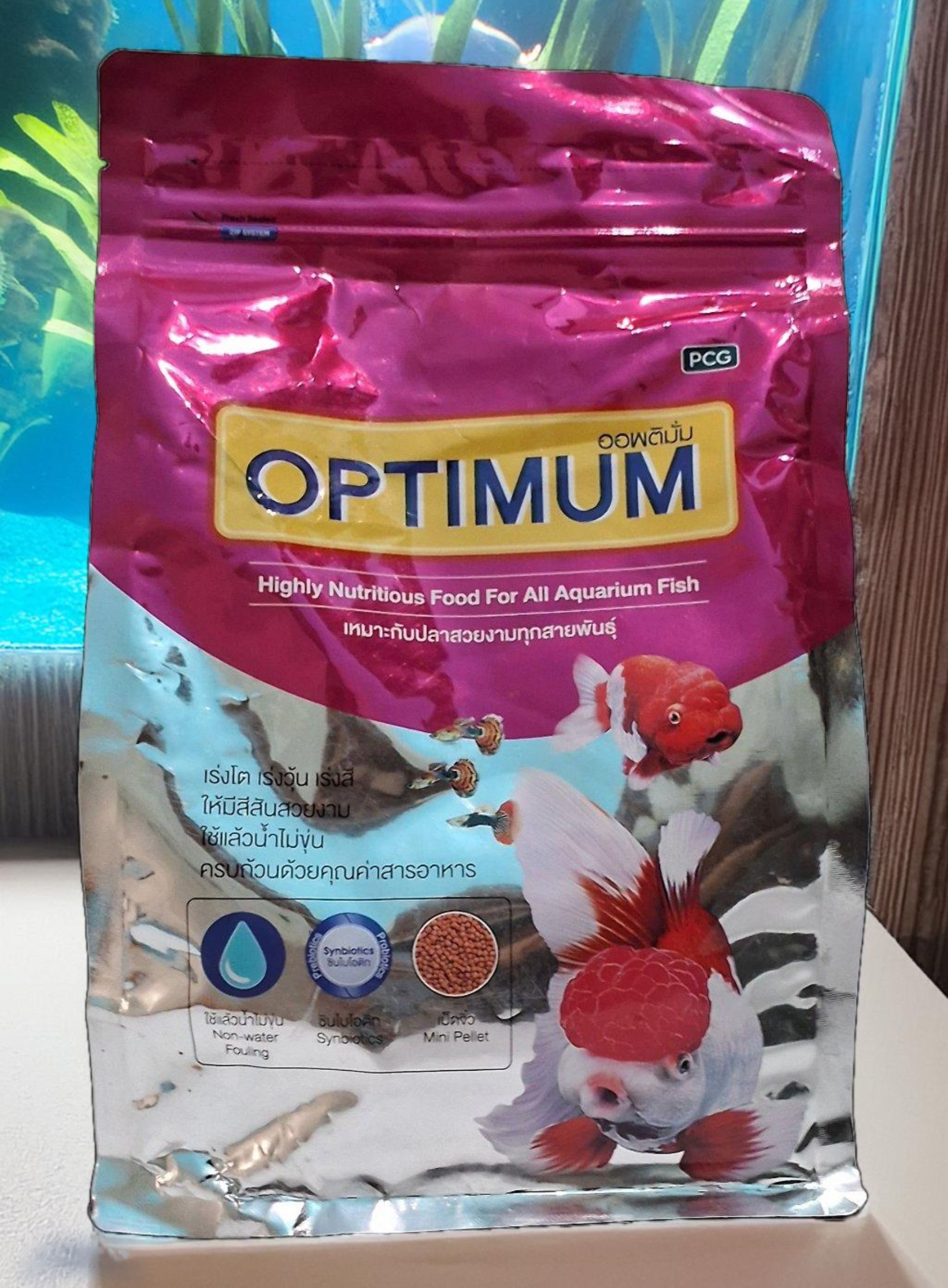 OPTIMUM Highly Nutritious Natural Fish food Shrimp 0.5 kg Dry Adult, New Born, Senior, Young Fish Food-picture-31