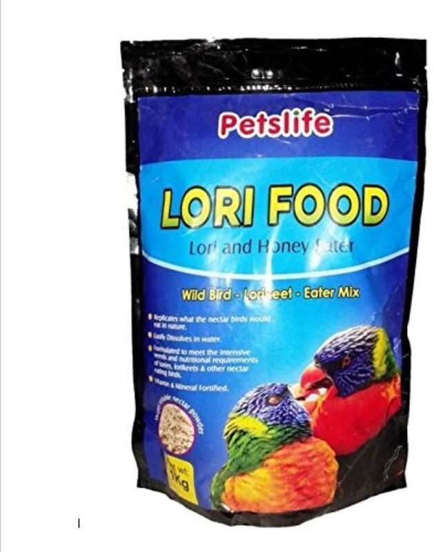petslife Lori Food 1 kg Dry New Born, Young, Adult Bird Food-picture-22