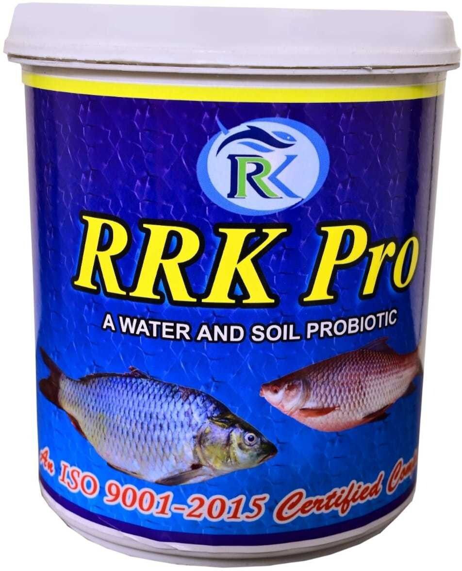 RRK PRO - FISH PROBIOTIC Fish 1 kg Dry Young, Adult Fish Food-picture-22