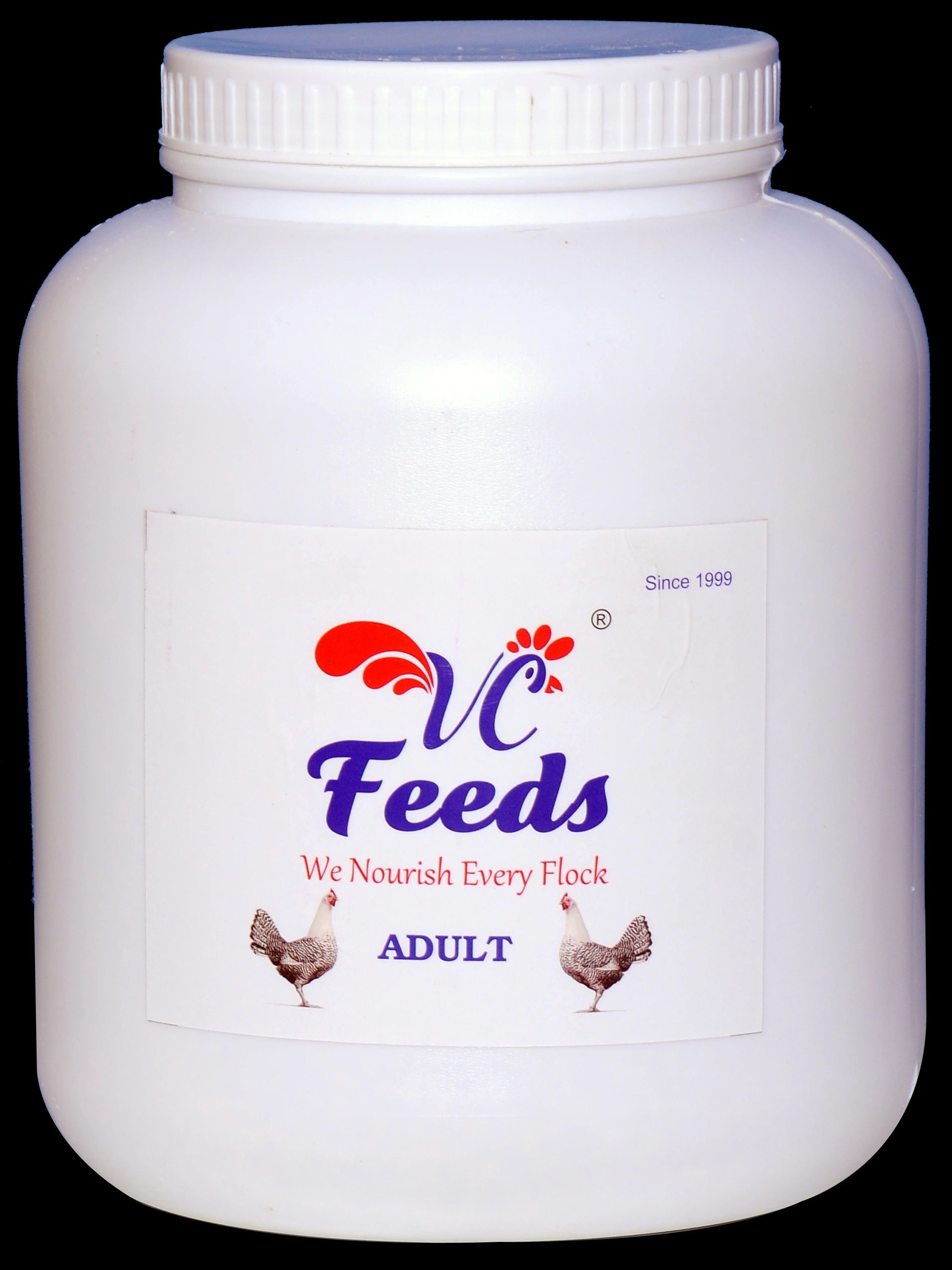 vc feeds (Adult)Ideal for broiler,layer,rooster,country,duck,quail,turkey,emu. Spice 3 kg Dry Adult Bird Food-picture-44