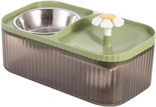 Automatic Pet Water Fountain & Feeder for Cats & Dogs | Healthy Hydration-image-35