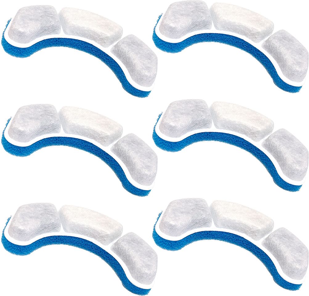 hasthip 6 PCS Cat Water Fountain Filters Replacement, Cat Fountain Water Arc-Shaped-picture-42