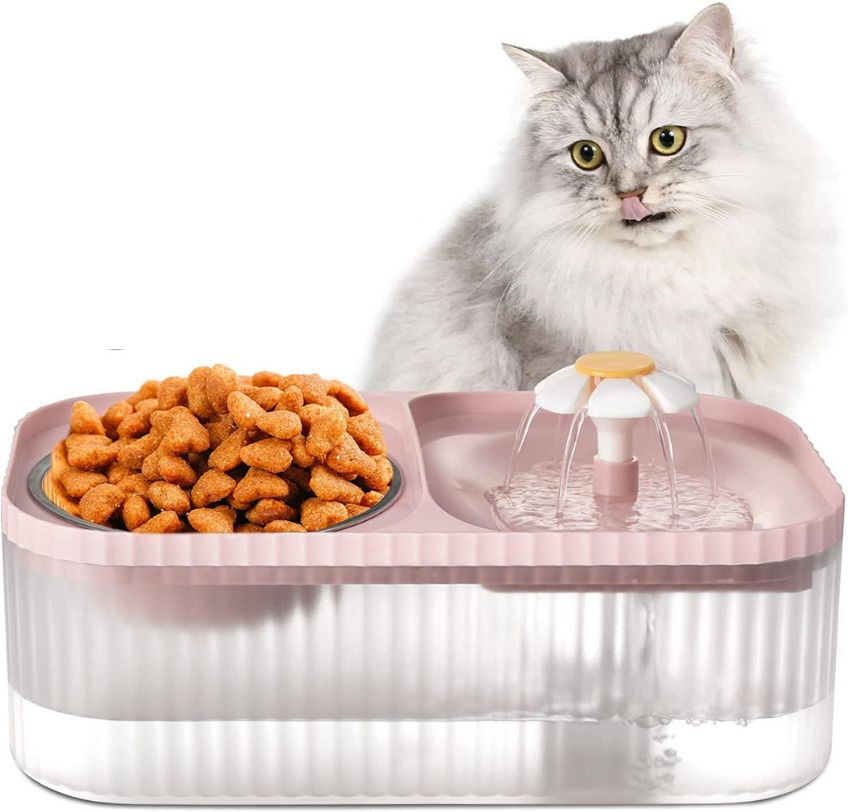 pet guard Premium Cat Water Fountain Dispenser Filtered Cat Water Fountain-picture-17