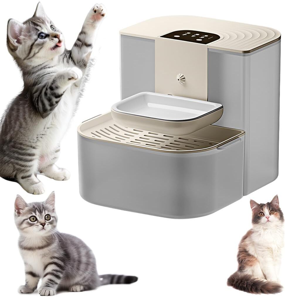 Cordless Cat Water Feeder 45L Tank-image-36