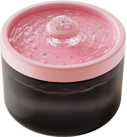 furry life Pet Water Fountain- Midnight Blush-picture-11