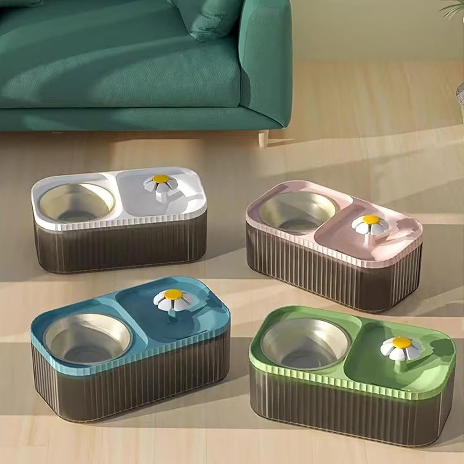 dogtrust Cat Water Fountain, Cat Feeding & Watering Supplies, Super Quiet Automatic Water-picture-7