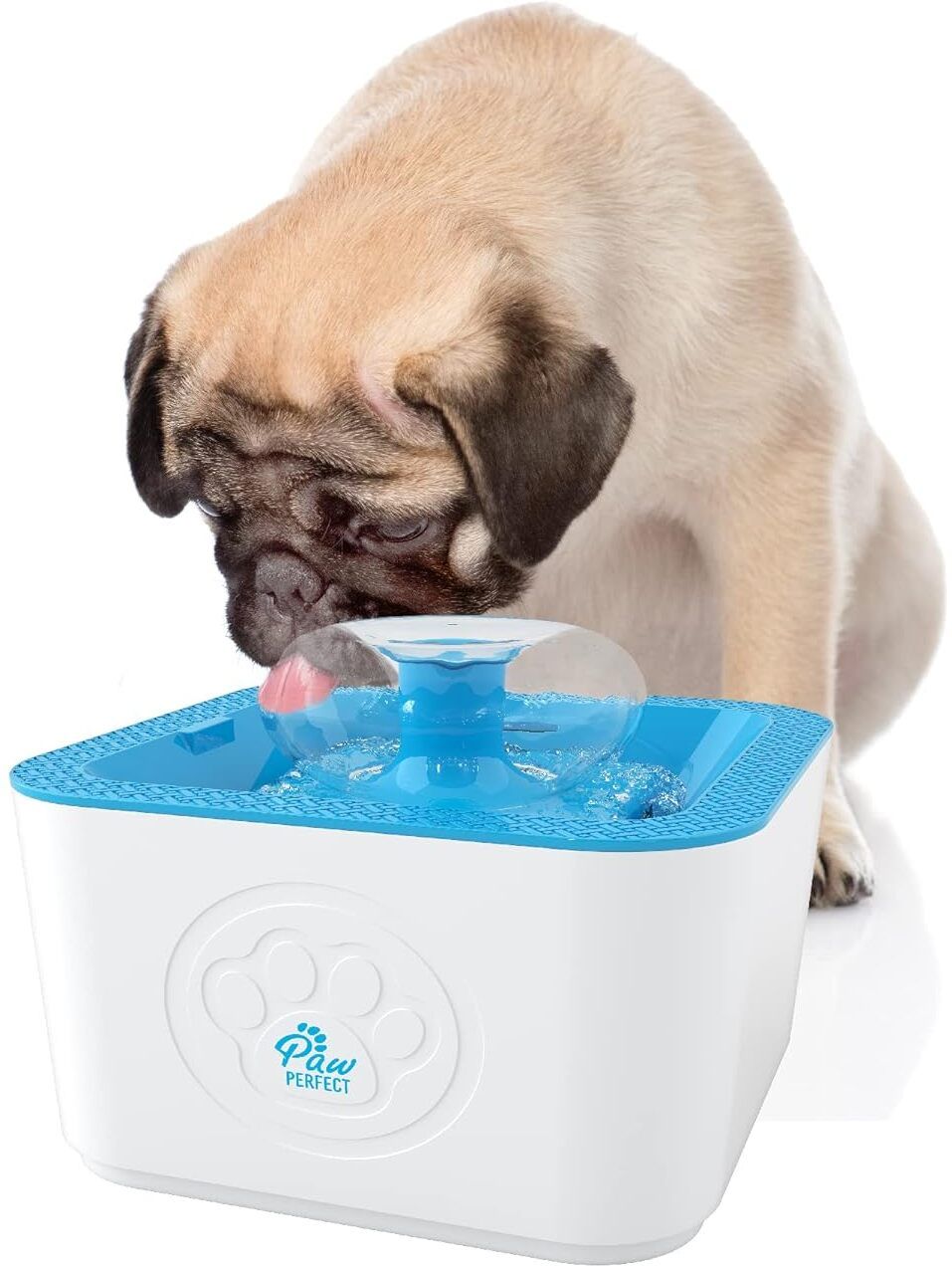 psk pet mart Dog Fountain 84oz/2.5L,Water Dispenser, Dog Bowl Dispenser-picture-14
