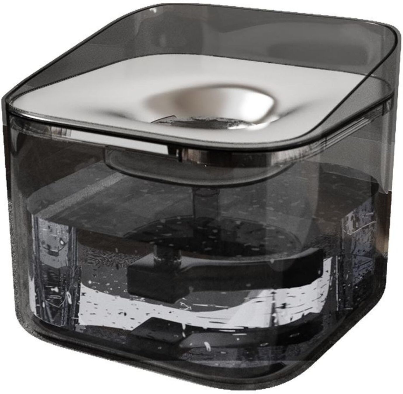 Automatic Pet Water Fountain | Stainless Steel USB Water Dispenser-image-47