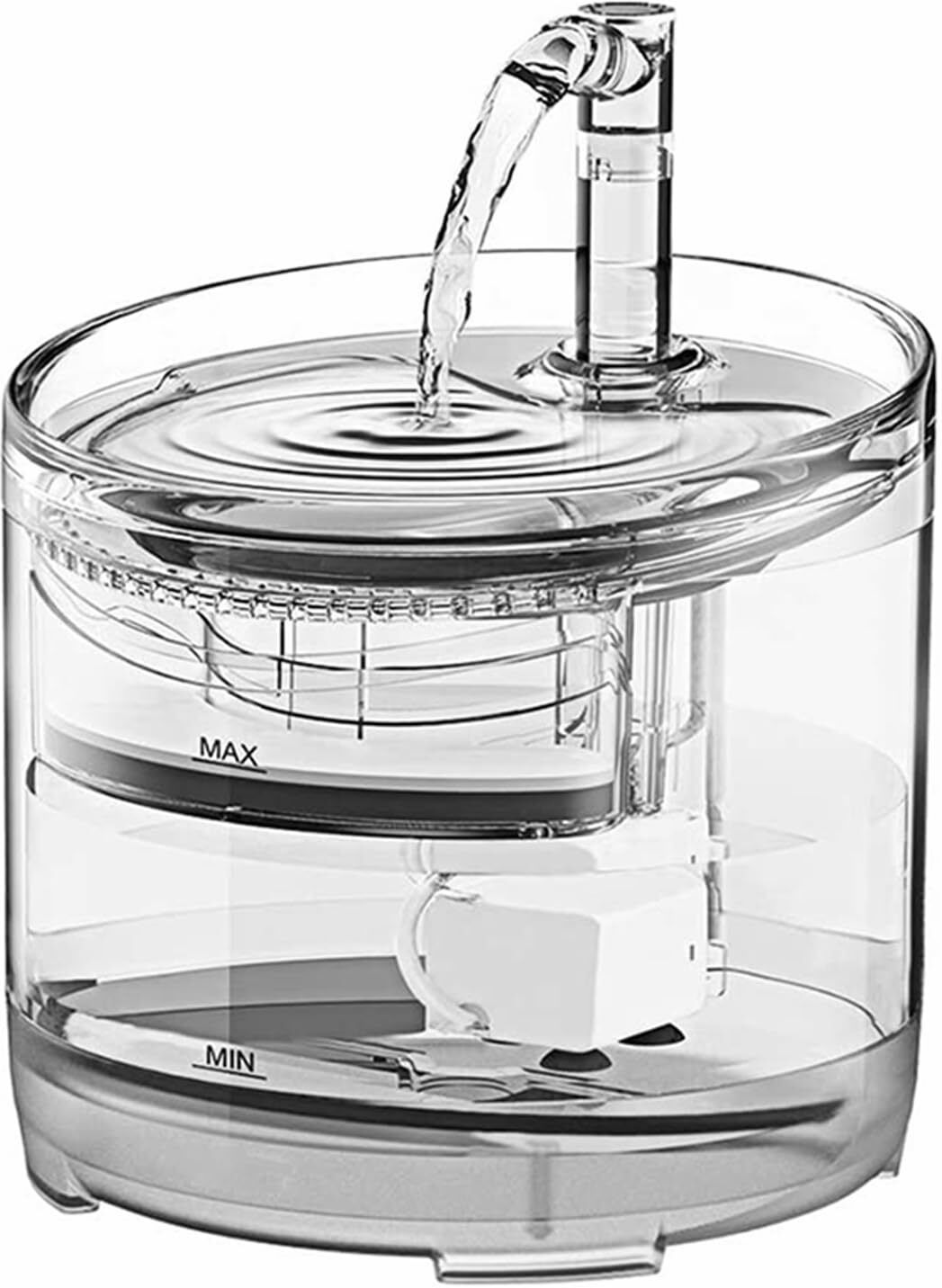 Automatic Pet Water Fountain for Cats & Dogs | Ultra-Quiet USB Water Dispenser-image-48
