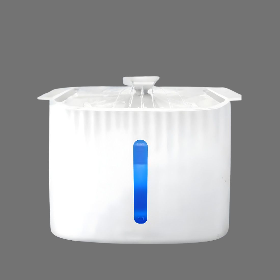 LED Automatic Pet Drinking Fountain for Cats & Dogs,Ultra- Quiet Pump