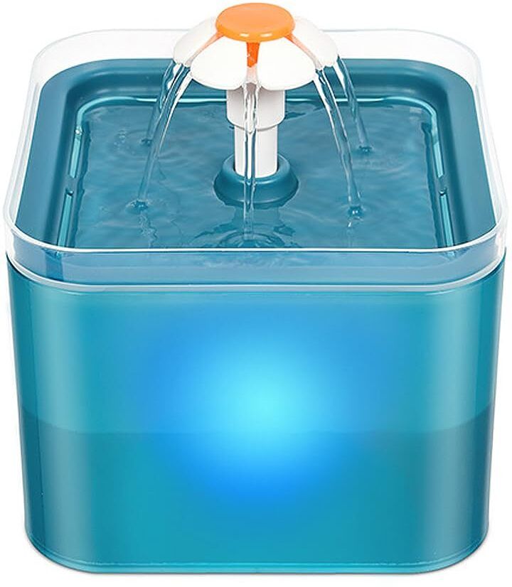 proberos Cat Water Fountain with LED Light 67oz 22L-picture-29
