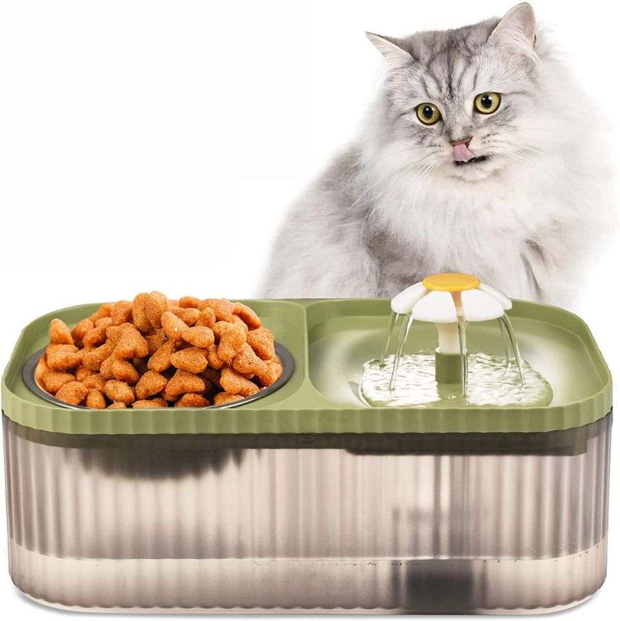 pet guard Cat Water Fountain Quadruple Filters, Automatic Pet Fountain Dog And Cat-picture-14