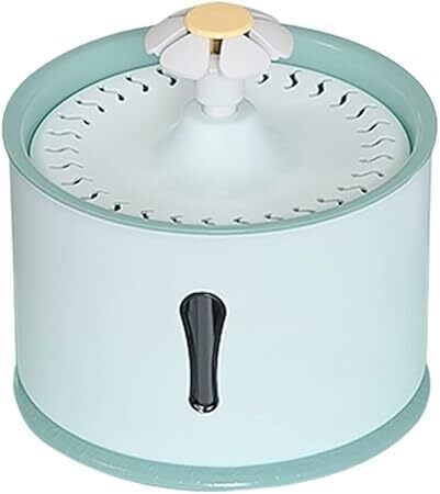 parner Cat Drinking Fountain Water Dispenser with Filter & Water Level Window-picture-44