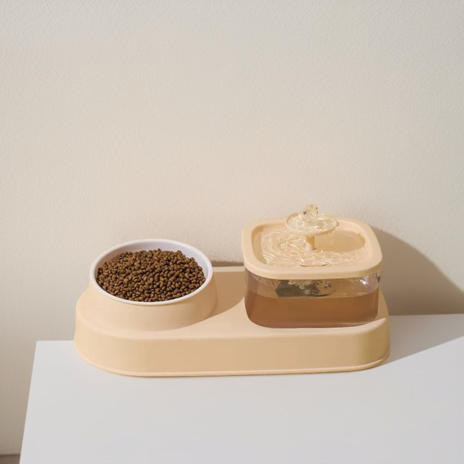 pet guard Dog Cat Automatic fountain Bowl Large Capacity Dog Cat Feeding And Drinking Dog-picture-18