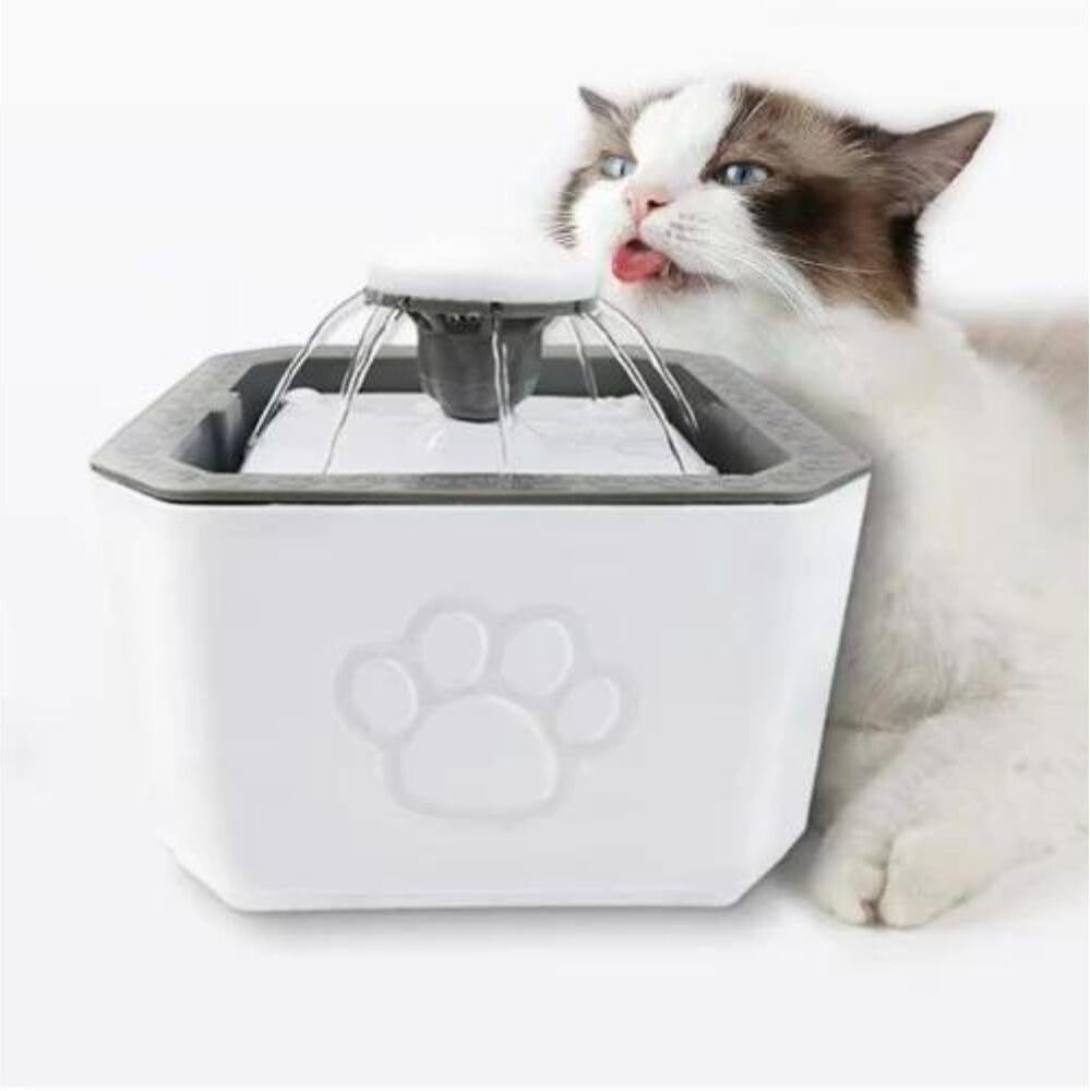 psk pet mart Automatic Pet Water Fountain for Cats and Small Dogs,-picture-34