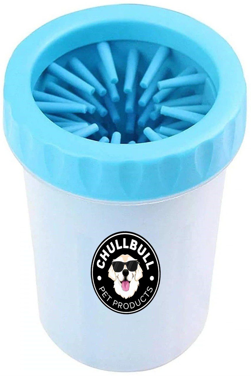 chullbull pet products Dog Paw Washer Soft Silicone Bristle for Quick Cleaning Pets Muddy Feet Grooming Gloves for Dog, Cat, Dog & Cat-picture-28
