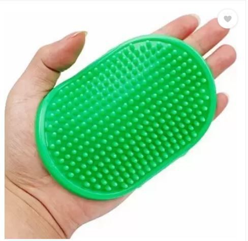 Hair Pet Grooming Cleaning Brush Comb Rubber Grooming Grooming Gloves for Rabbit, Cow, Dog