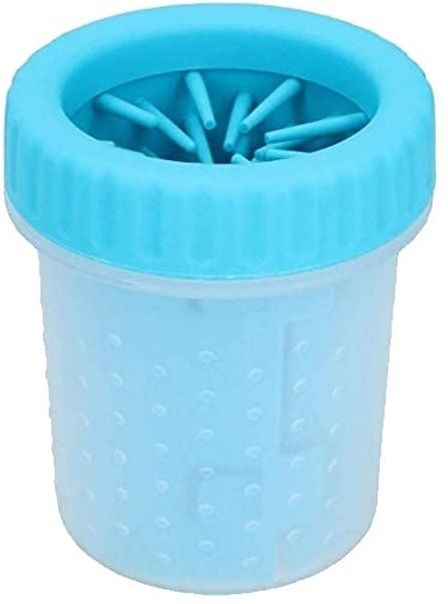 tail & collar club Foot Washing Cup, Pet Paw Cleaner Portable Dog Paw Washer with Soft Silicone Basic Comb for Dog & Cat-picture-43