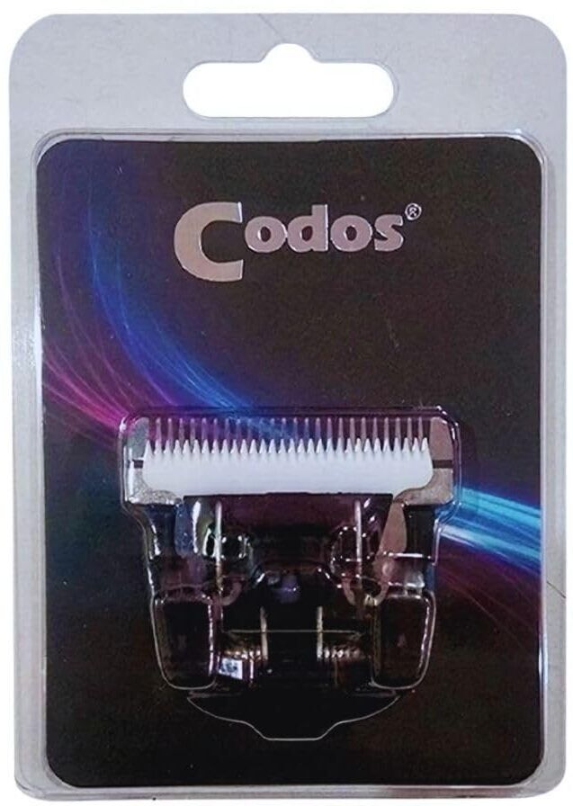 Codos Detachable Trimmer Blade for Dogs & Cats | Compatible with Codos CP-9600 Black Pet Hair Trimmer-image-20