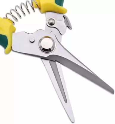 yms Horse/Goat/Sheep/Dog Grooming Scissors Steel SHEEP HOOF CUTTER Yellow Pet Hair Trimmer-picture-14