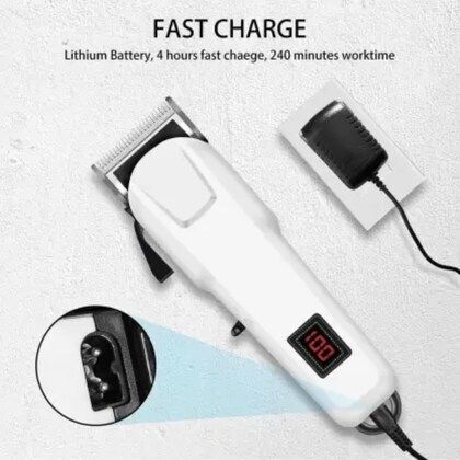 W Pet Hair Trimmer, Black Pet Hair Trimmer For Dog-Cat -Rabit White Pet Hair Trimmer-image-45