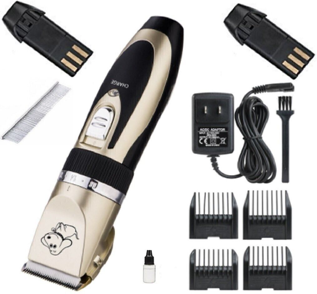 SRI-PA-P-3-GB Gold Pet Hair Trimmer-image-6