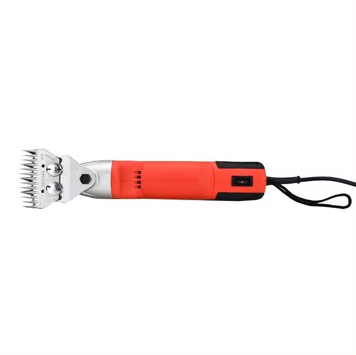 Sheep hair cutting machine, 6 Speed control Orange Pet Hair Trimmer-image-18
