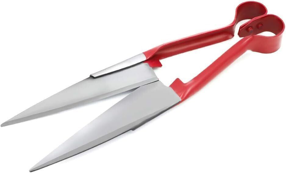 Scissors Horse/Goat/Sheep/Dog Grooming Scissors Steel HAIR CUTTING RED GN Red, Steel Pet Hair Trimmer-image-37