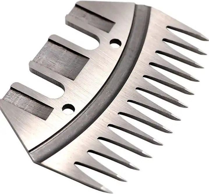 yms Machine Blade (Only Blade) Sheep Hair cutting Silver, Steel Pet Hair Trimmer-picture-15
