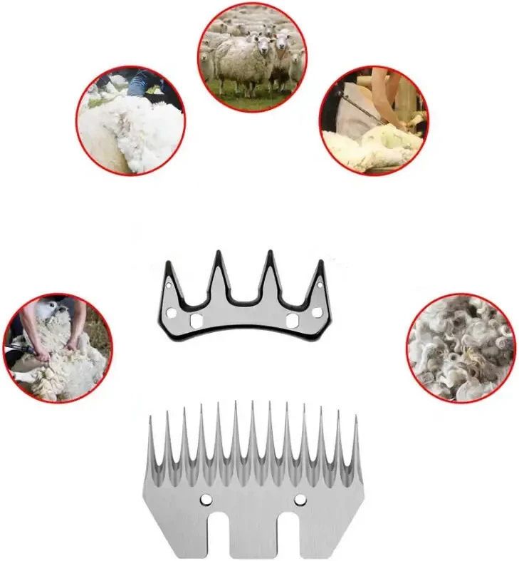 yms Sheep Hair cutting Machine(Only Blade) Steel Pet Hair Trimmer-picture-25