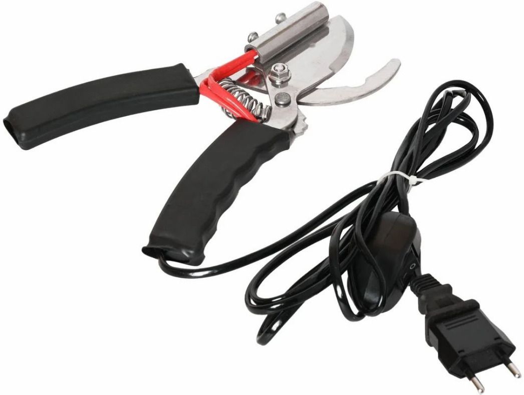safure Electric Pig Tail Cutter for Piglets – Bloodless Docking Tool for Livestock Black Pet Hair Trimmer-picture-22