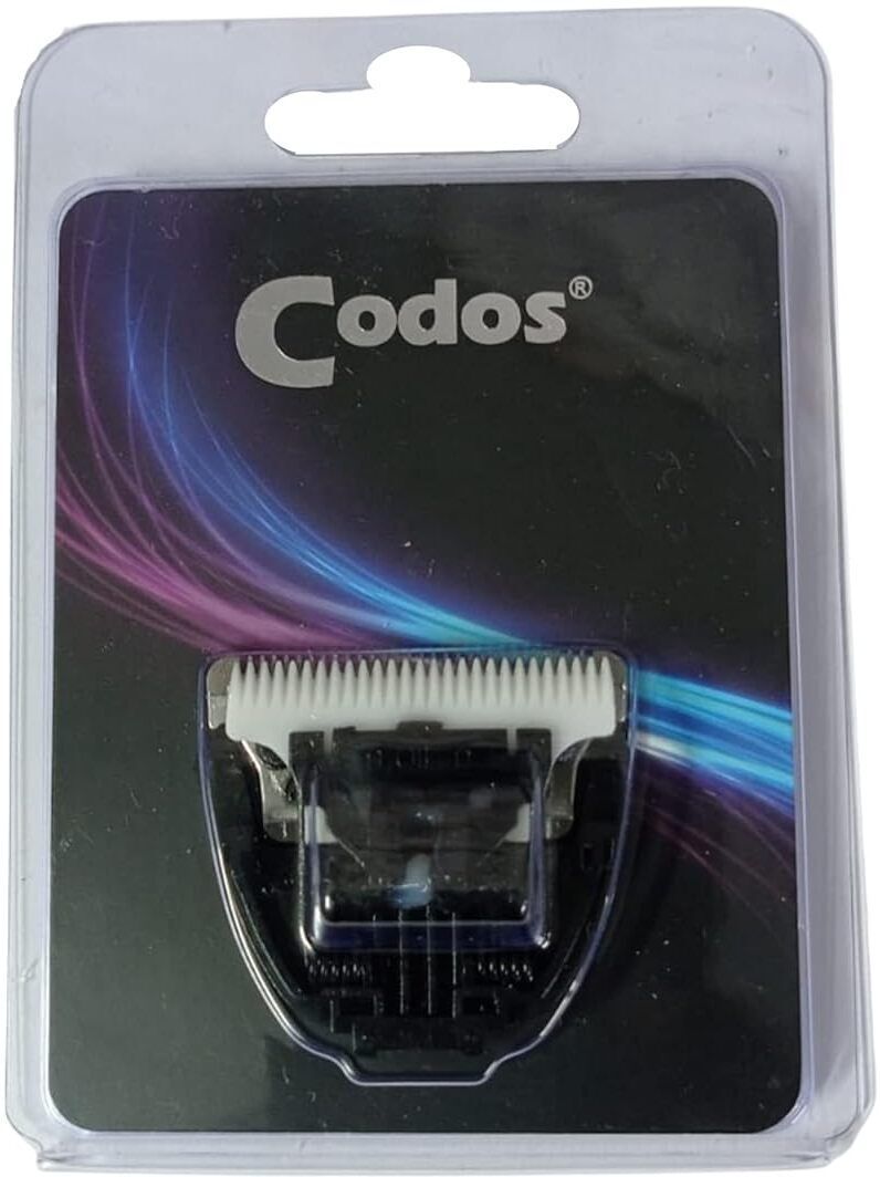 codos Original Titanium Blade Head for CP-8000|CP-8100 Silver Pet Hair Trimmer-picture-23