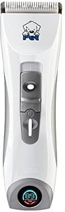 yms PROFESSIONAL CAT CODOS CP 9600 Professional Stainless Steel Dog/Cat Rechargeable White Pet Hair Trimmer-picture-5