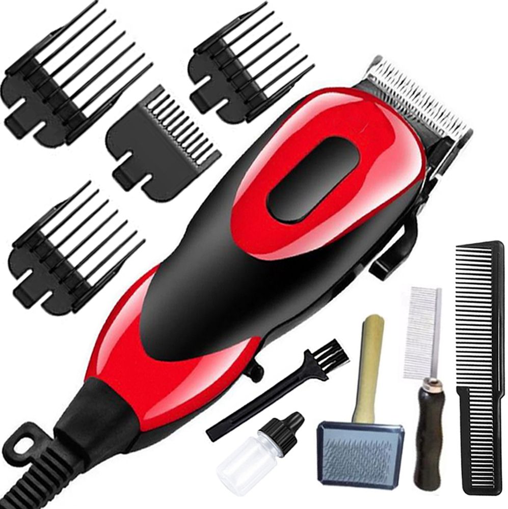 kewmy 100% High quality Wired Direct Electric Most Powerful dog cat grooming animal Multicolor Pet Hair Trimmer-picture-41