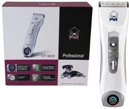 yms PROFESSIONAL DOG CODOS CP 9600 Professional Stainless Steel Dog/Cat Rechargeable White Pet Hair Trimmer-picture-16