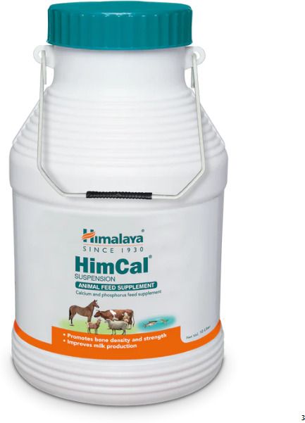 Himcal Veterinary Calcium 1 Ltr | Boost Milk Yield & Bone Strength Pet Health Supplements-image-30