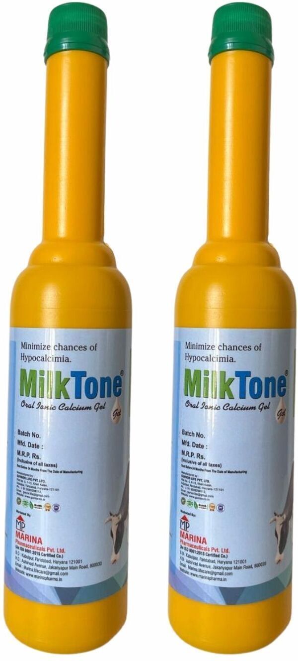 Milktone Gel | Calcium Gel | Cattle Health Supplement Pet Health Supplements-image-46