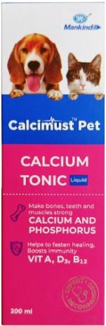 mankind CALCIMUST PET SYRUP Pet Health Supplements-picture-27