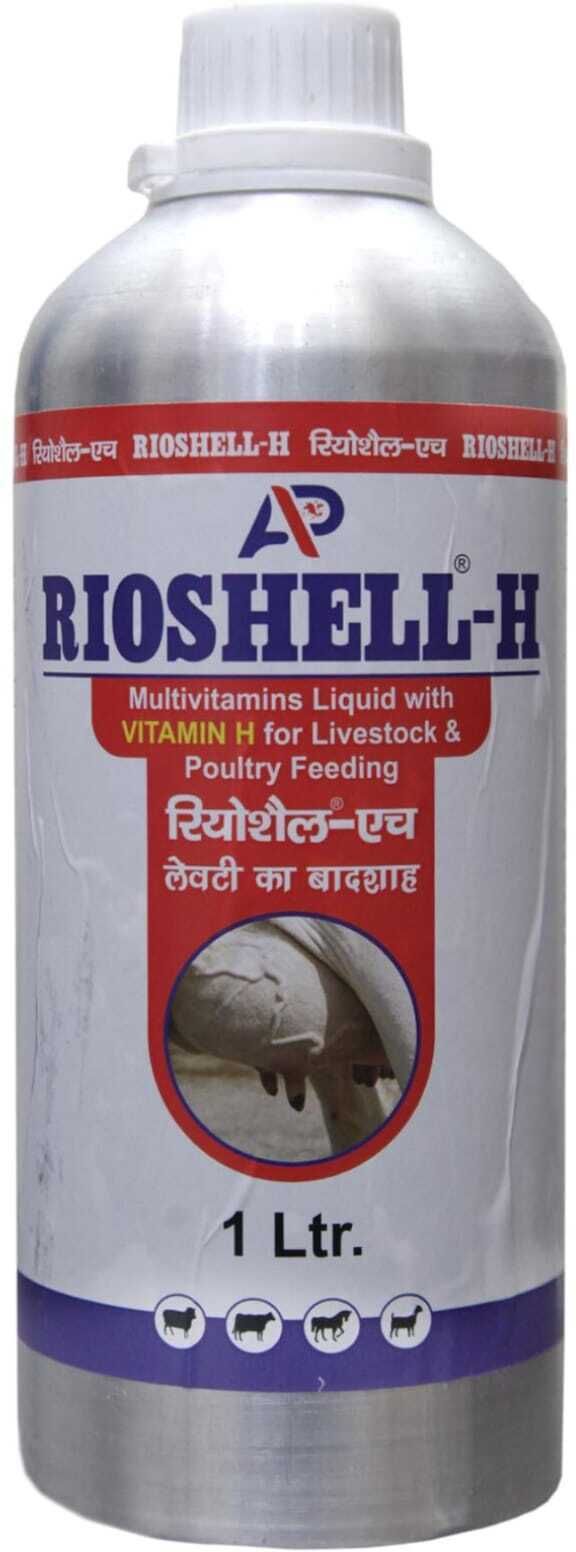 Vitamin H For Cow,Bufallow,Farm Animals & Poultry with Vitamin H, E, A, D3, C, K Pet Health Supplements
