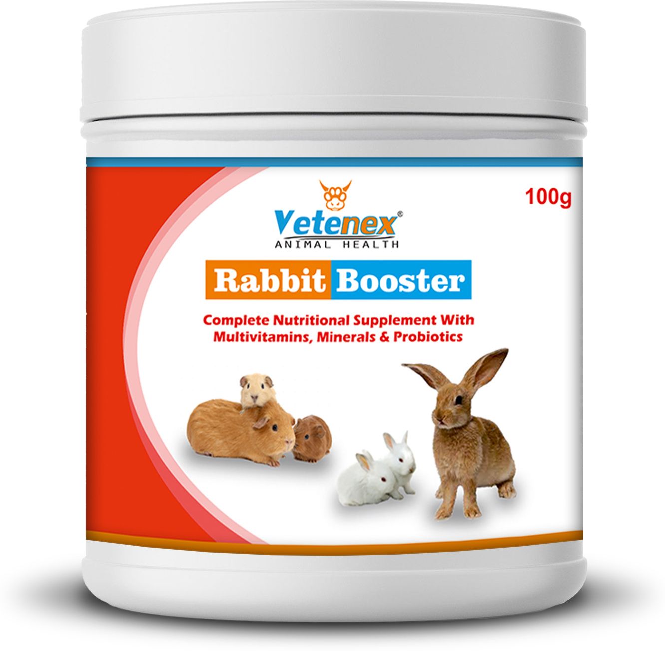 vetenex Rabbit Nutritional Supplement with Vitamins, Minerals & Probiotics Pet Health Supplements-picture-40