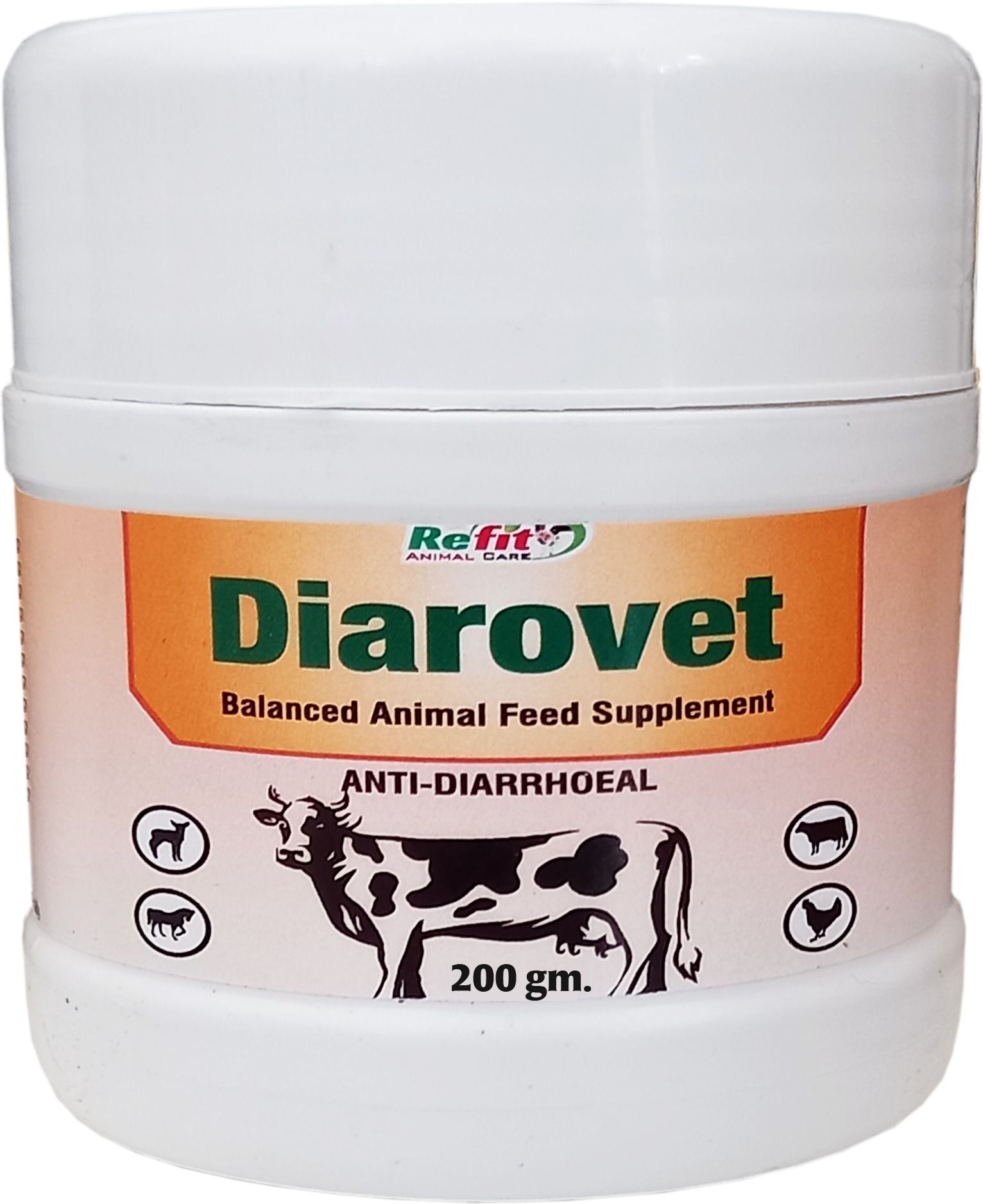 Anti Diarrhoeal Herbal Supplement Powder for Cattle, Cows, Goat, Sheep, Horse and Livestock Animals Pet Health Supplements