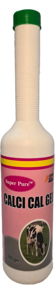 super pure CALCI Cal Gel | Calcium Gel for Cows, Buffaloes, Goats | Boosts Bone Strength Pet Health Supplements-picture-19