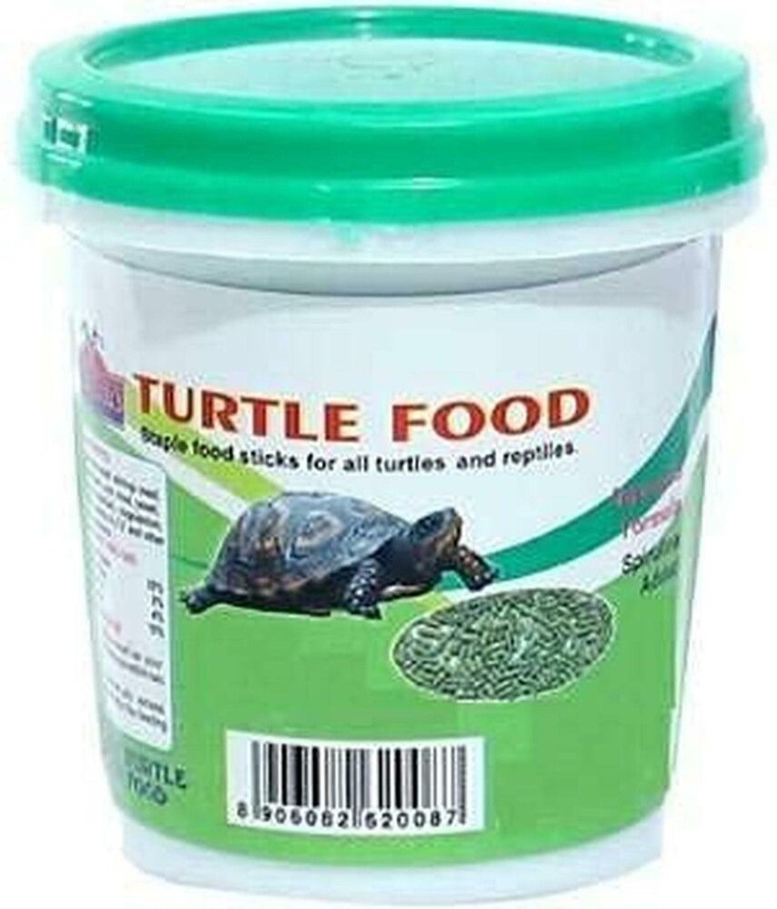 petbuddies world Toya Dry New Born Original Turtle Food 60g Pet Health Supplements-picture-29