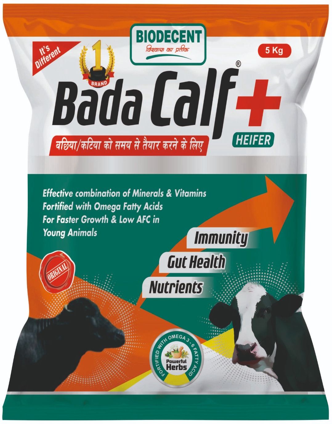 Calf immunity booster & healthy calf, Strong Calf, Calf to Adult Pet Health Supplements
